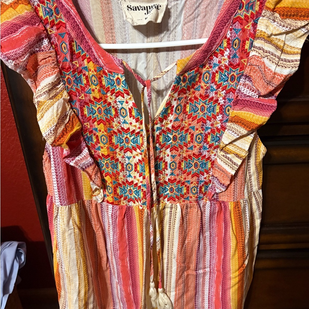 Savage Multicolor Bohemian Dress